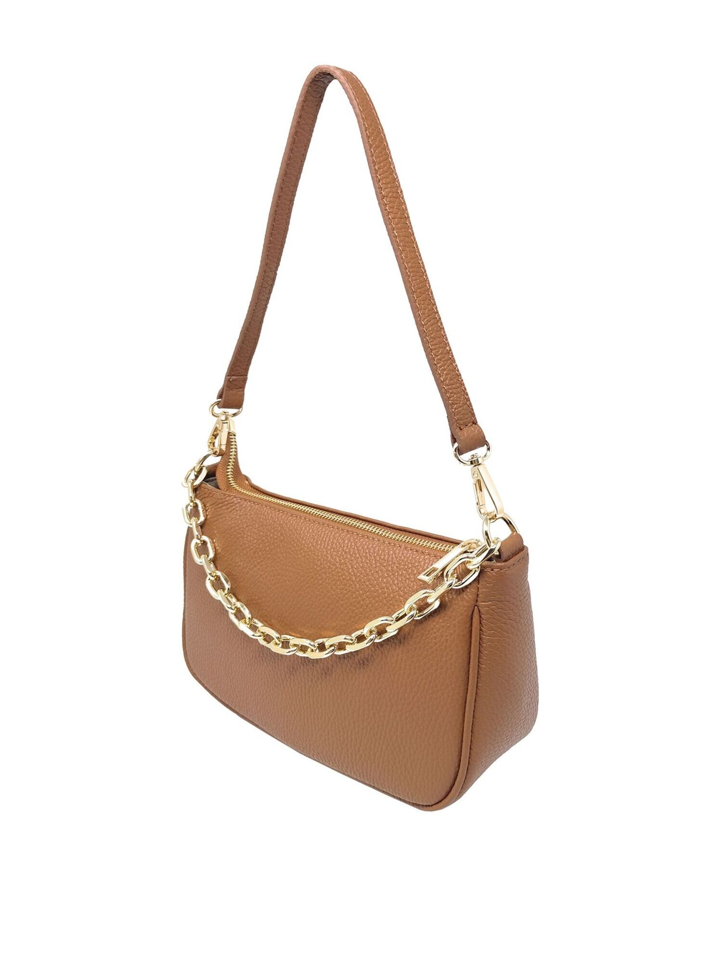 CHICCA BORSE Schoudertas in Bruin