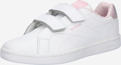 Reebok Baskets 'ROYAL COMPLETE' en rose / argent / blanc, Vue avec produit