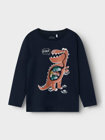 NAME IT Shirt 'VICTOR' in Blue