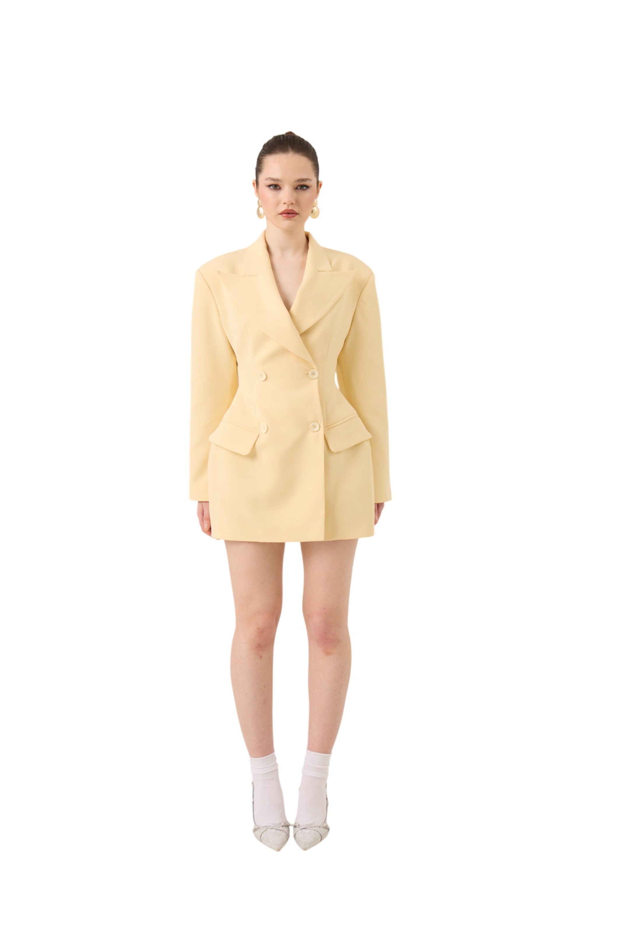 HOLLY LOLLY Blazer in Gelb