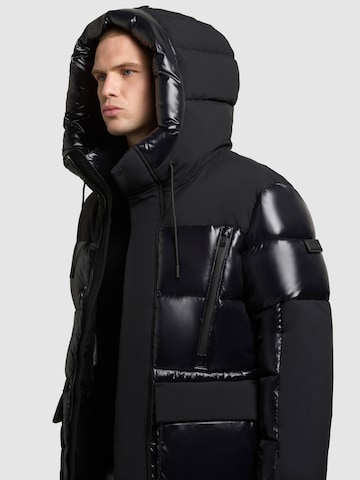 khujo Winterjacke 'Tone' in Schwarz