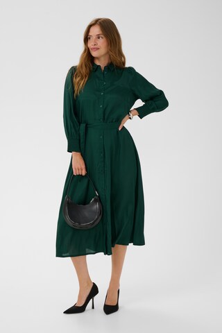 Kaffe Jurk 'KAemine' in Groen