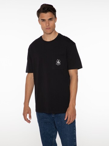 PROTEST Shirt 'ISIAH' in Black