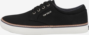 Baskets basses TOM TAILOR en noir