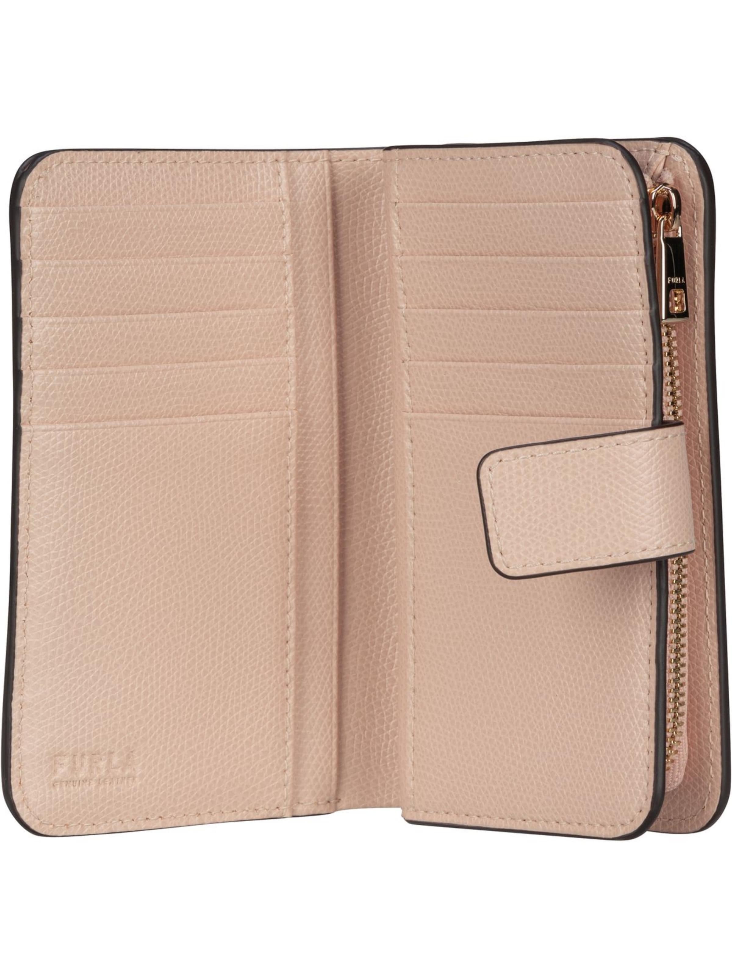 FURLA Портмоне 'Camelia' в бежово