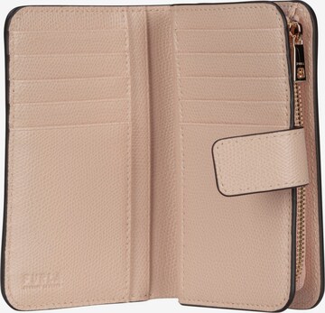 Porte-monnaies ' Camelia ' FURLA en beige