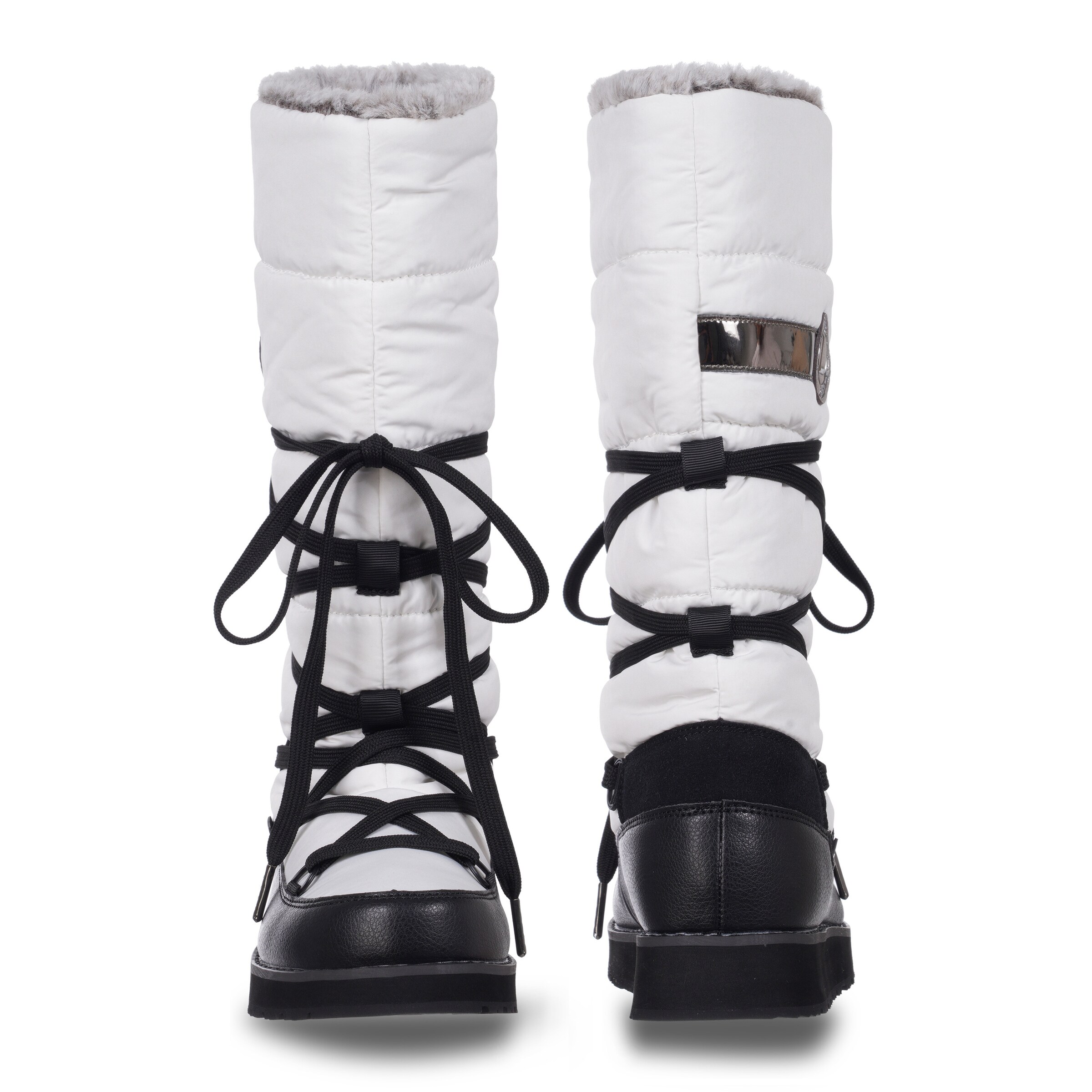 LUHTA Boots 'Tahtova Ms' in Wit