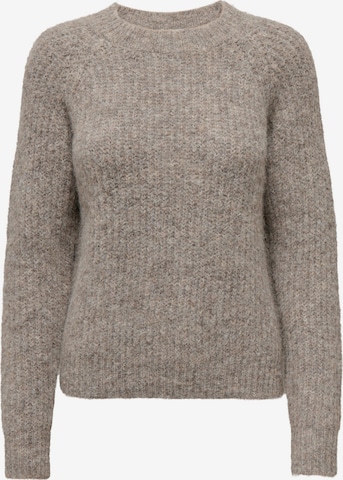 ONLY Sweater 'MAGGIE' in Brown: front