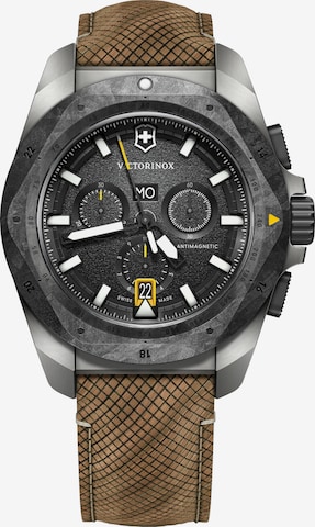 VICTORINOX Analoguhr in Silber: Vorderseite