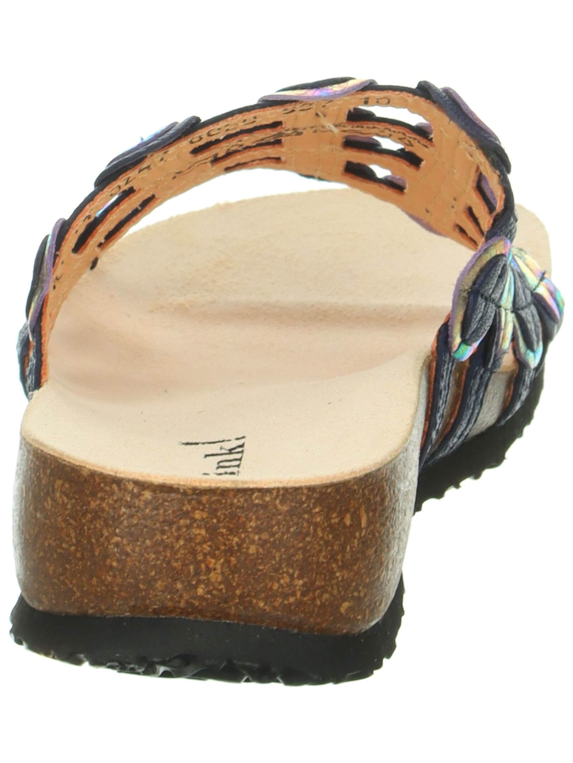 THINK! Pantolette in Blau