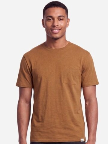 !Solid Shirt 'SDDurant' in Brown: front