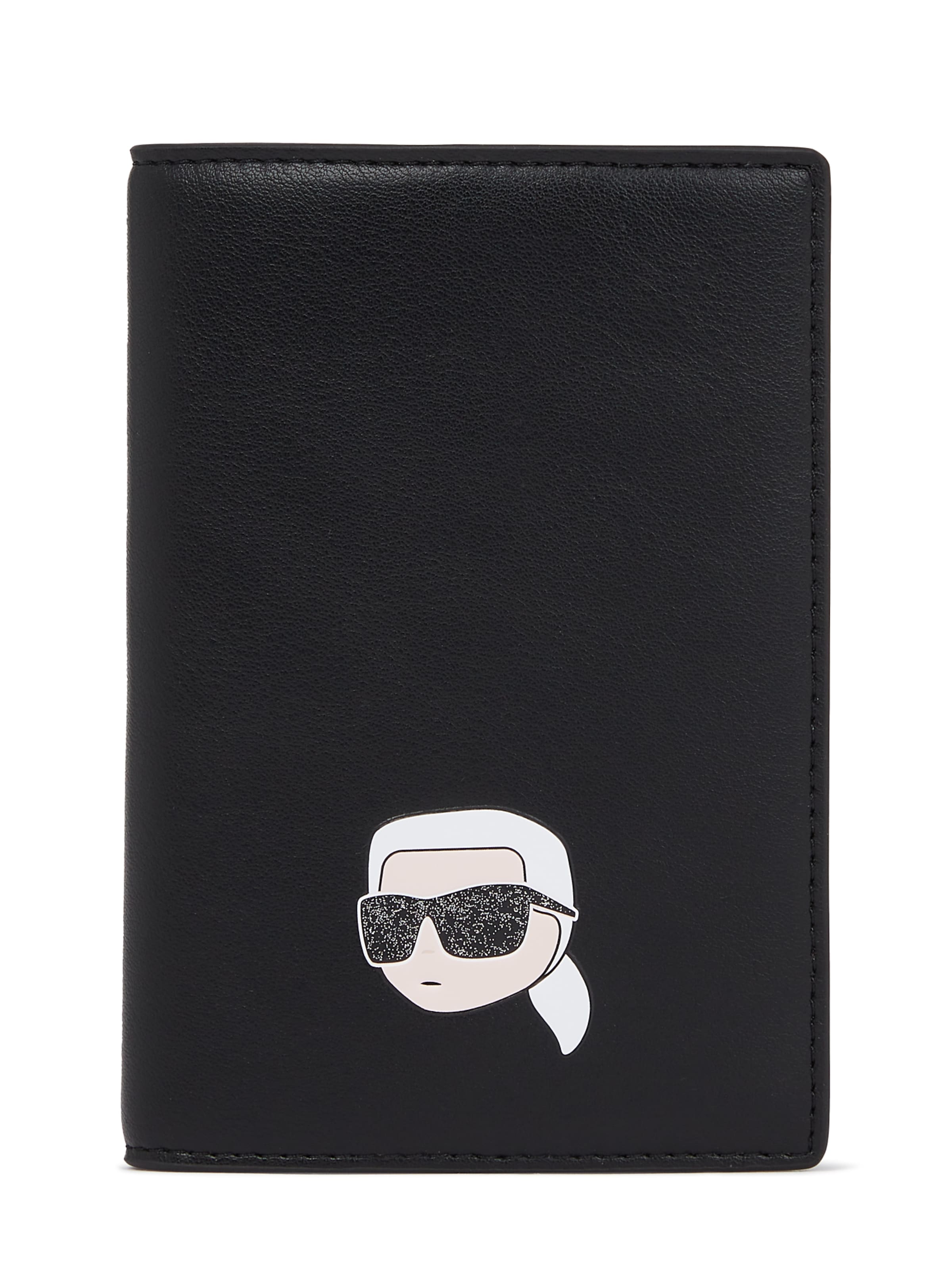 Karl Lagerfeld - Estojo em preto: frente