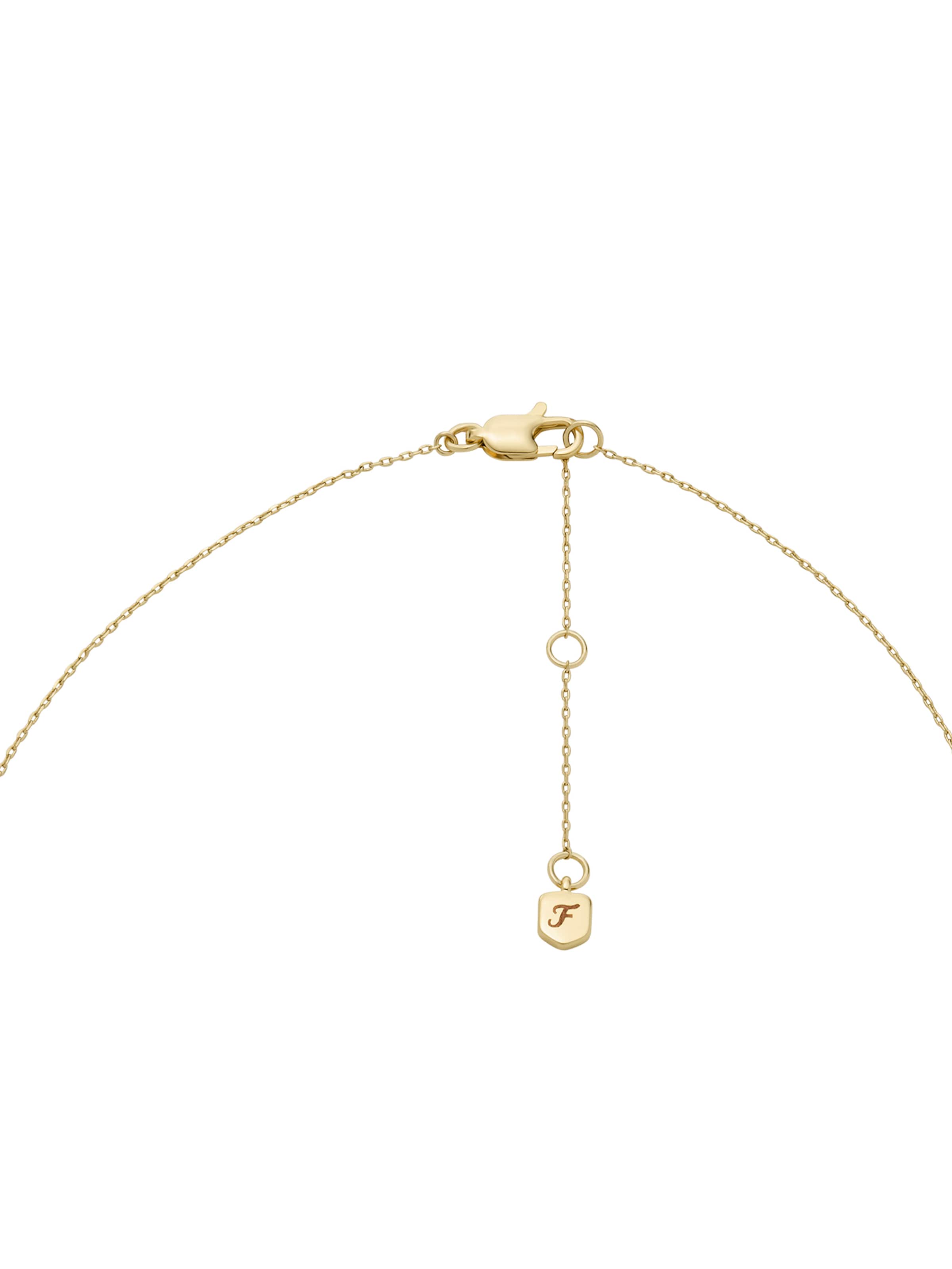 zelts FOSSIL Ķēdīte 'Ellis'