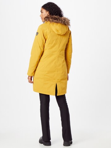 G.I.G.A. DX by killtec Outdoor Coat in Yellow