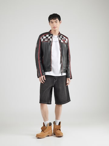 T-Shirt 'ON THE RIDGE ROUTE' Kaotiko en blanc