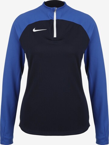 NIKE Functioneel shirt 'Academy Pro Drill' in Zwart: voorkant