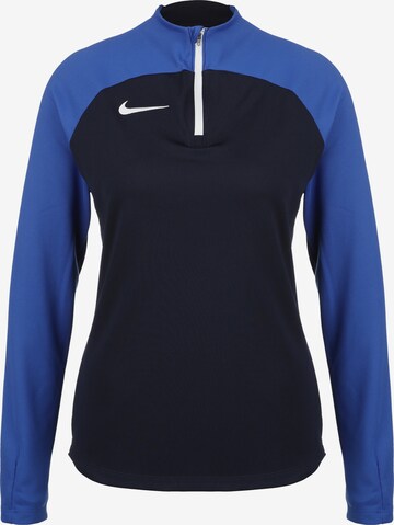 NIKE Performance Shirt 'Academy Pro Drill' in Black: front