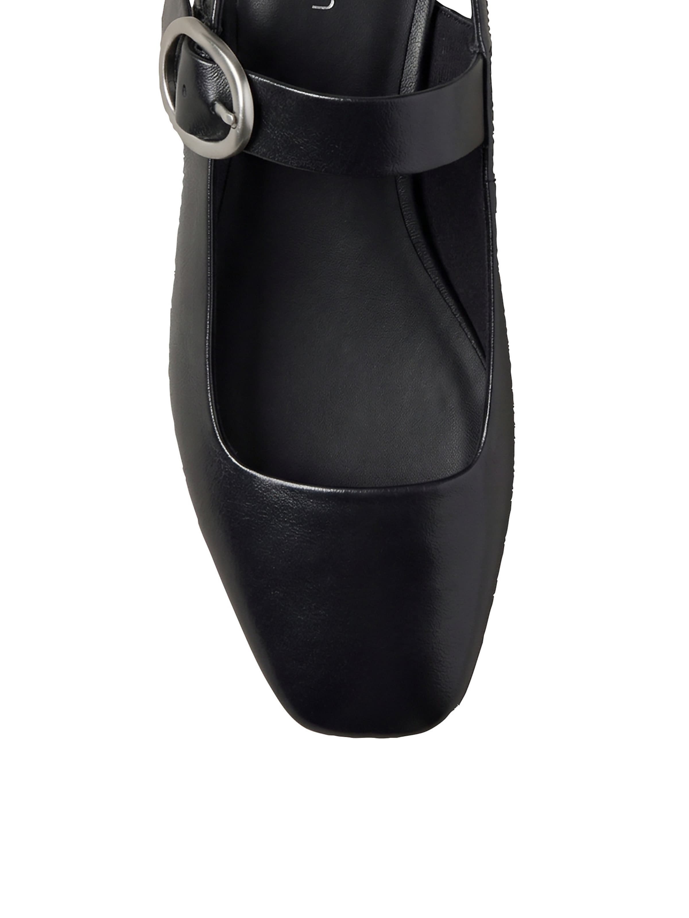 Calvin Klein Ballerina in Black