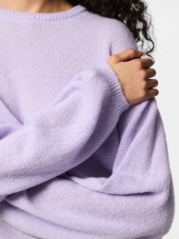 PIECES - Jersey 'PCIda' en lila