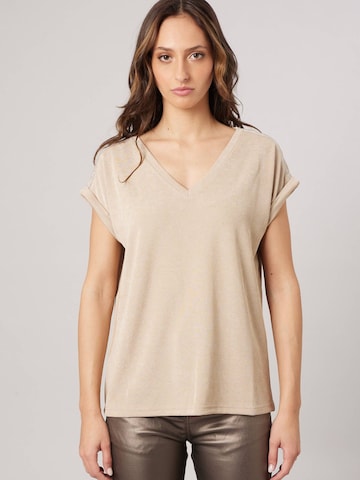 T-shirt Deeluxe en beige
