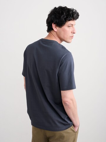 Seasalt Cornwall Shirt 'Midwatch' in Blauw