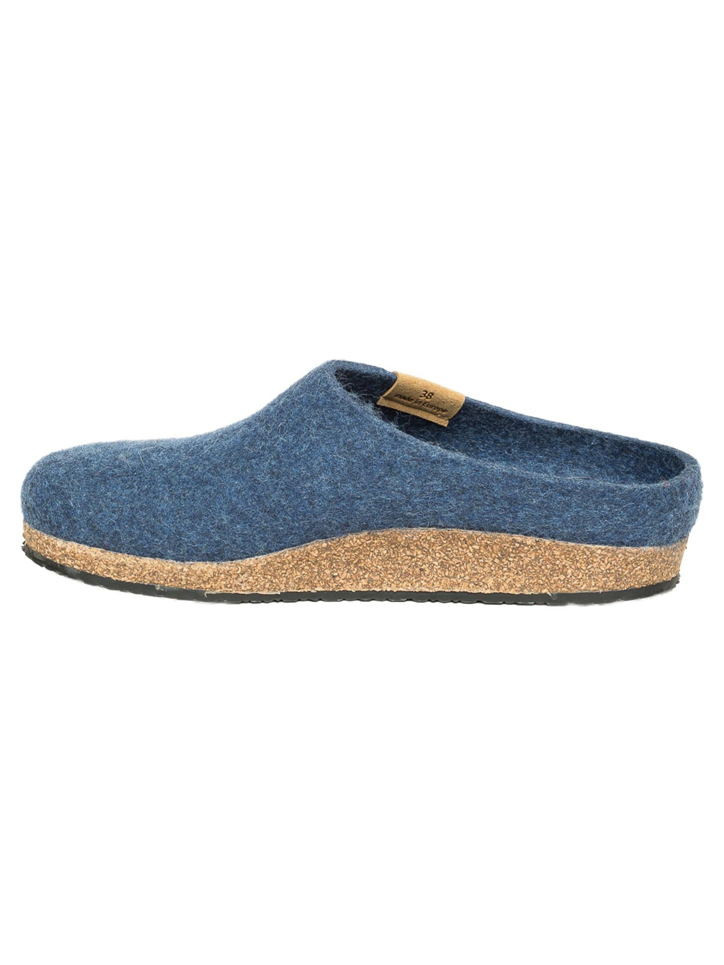 Stegmann Clogs 'RE Filz' in Blue