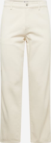 Regular Jeans cargo 'EDGE' Only & Sons en beige : devant