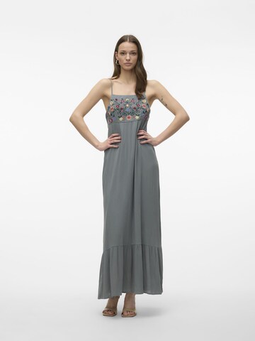 VERO MODA Kleid 'SINA' in Grau