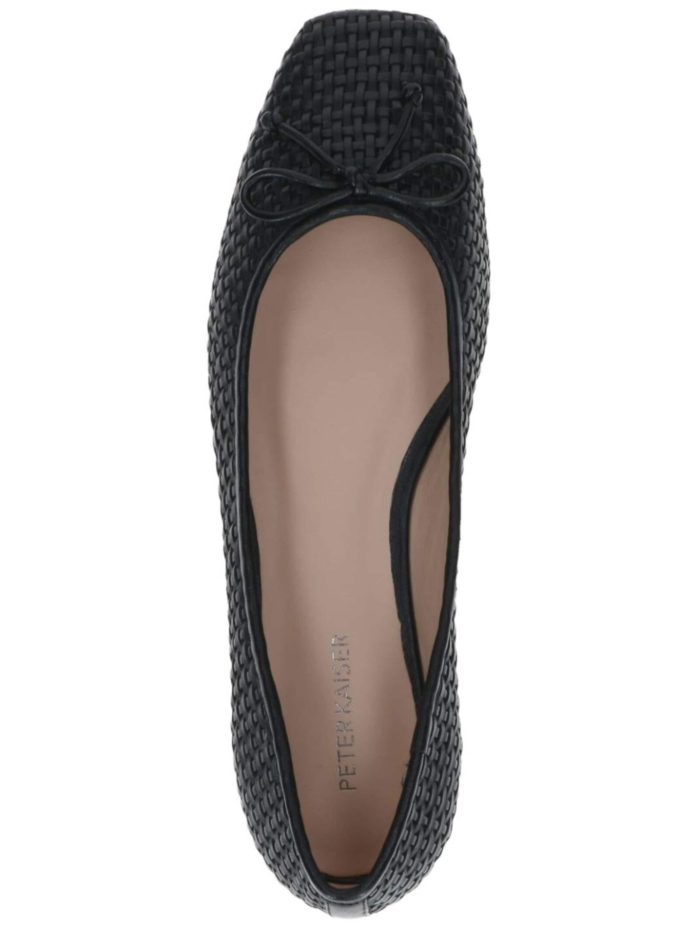 Ballerina di PETER KAISER in nero