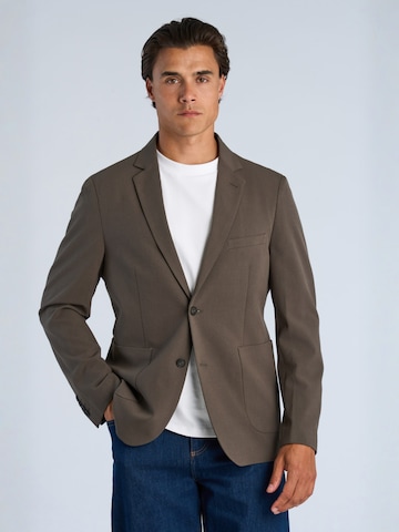 Lindbergh Regular Fit Business-Sakko‌‌‌‌‌‌‌‌‌ in Grün