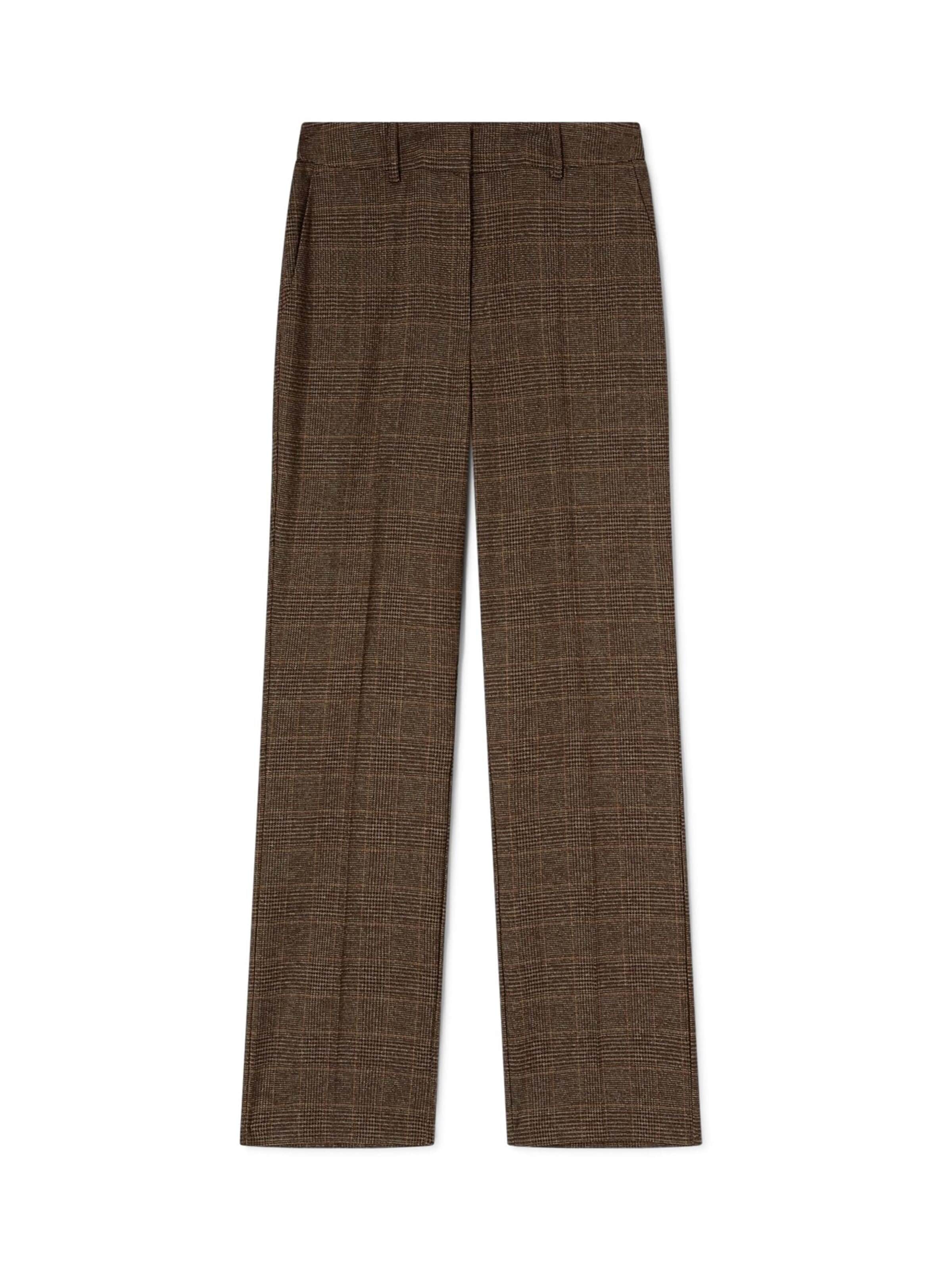MOTIVI - regular Pantalón en marrón: frente