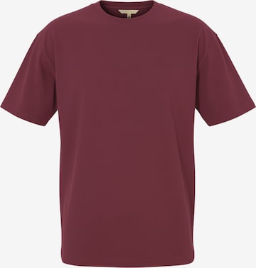 Organication Shirt in Red: front