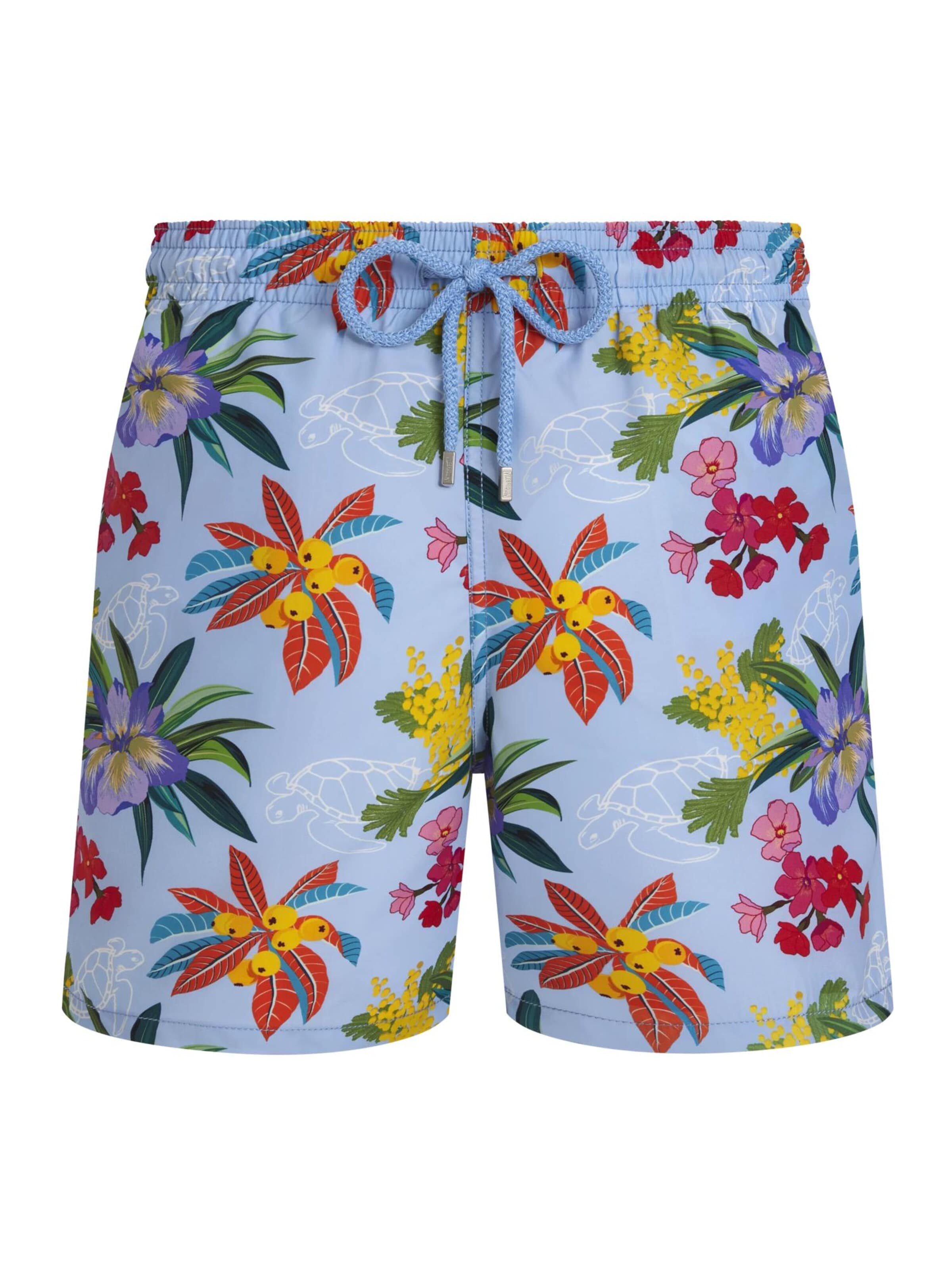 Vilebrequin Badeshorts‌‌‌‌‌‌‌ in Blau: Vorderseite