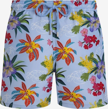 Vilebrequin Badeshorts in Blau: Vorderseite