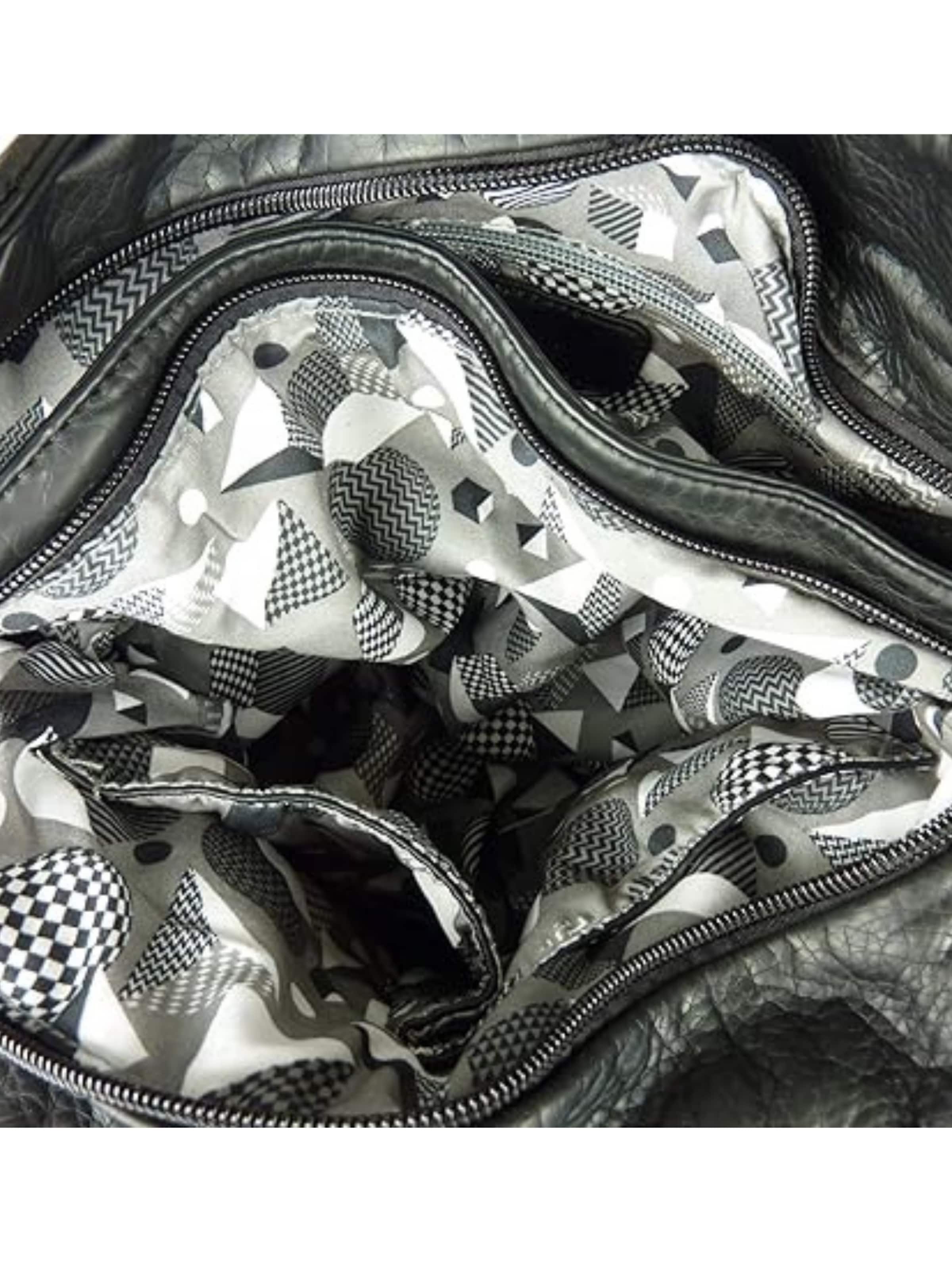 Borsa a mano di Kumixi in nero