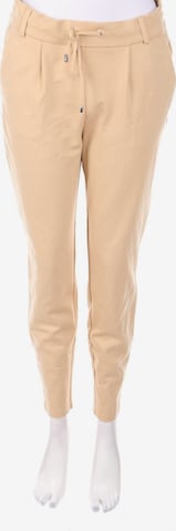 Amisu Pants in S in Beige: front