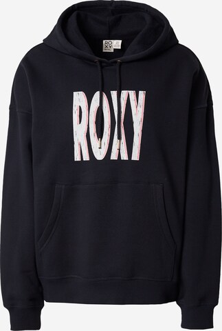 ROXY Sweatshirt 'THATS RAD' in Schwarz: predná strana