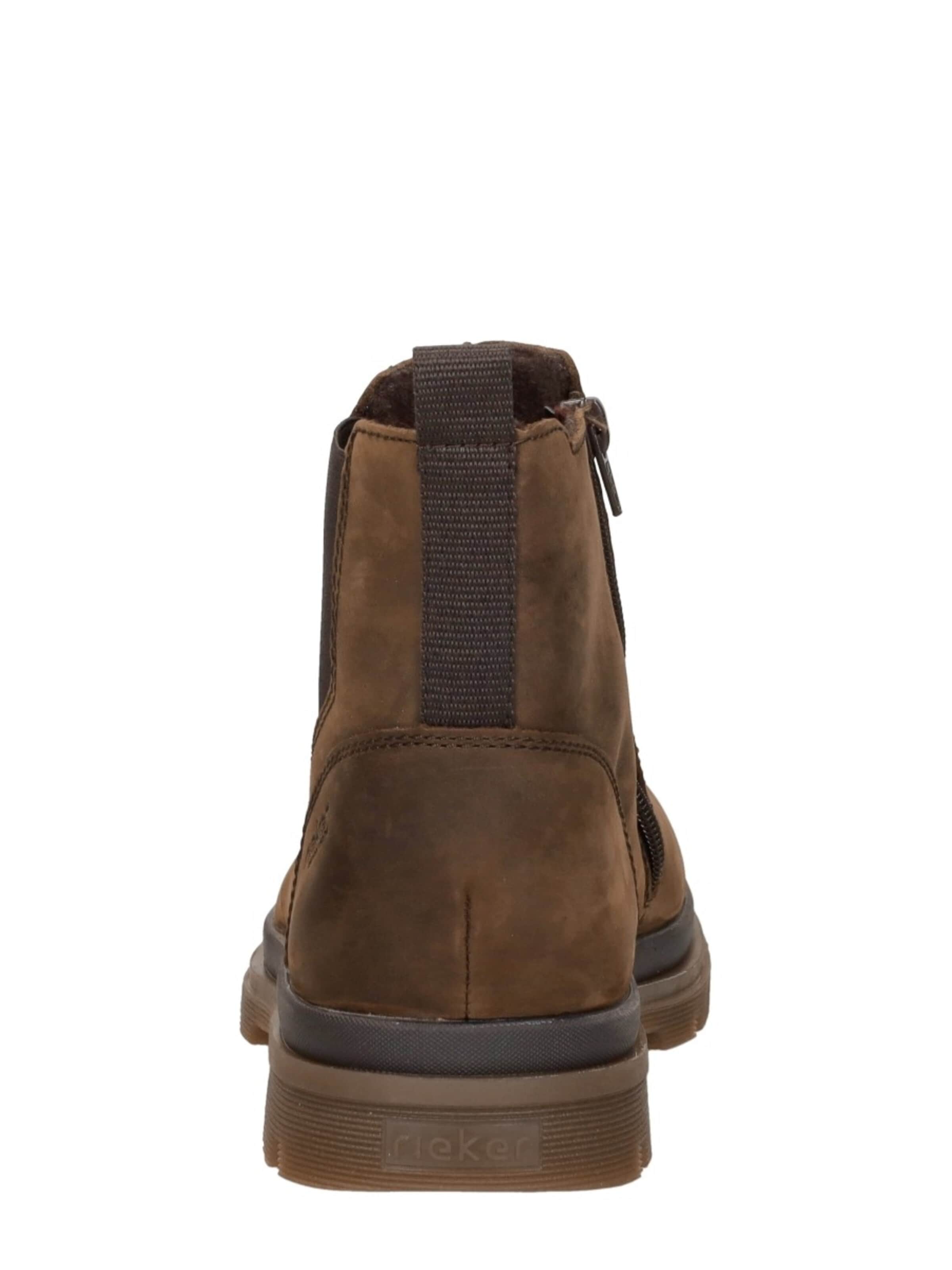 Bottes 'Enkellaarzen' Rieker en marron