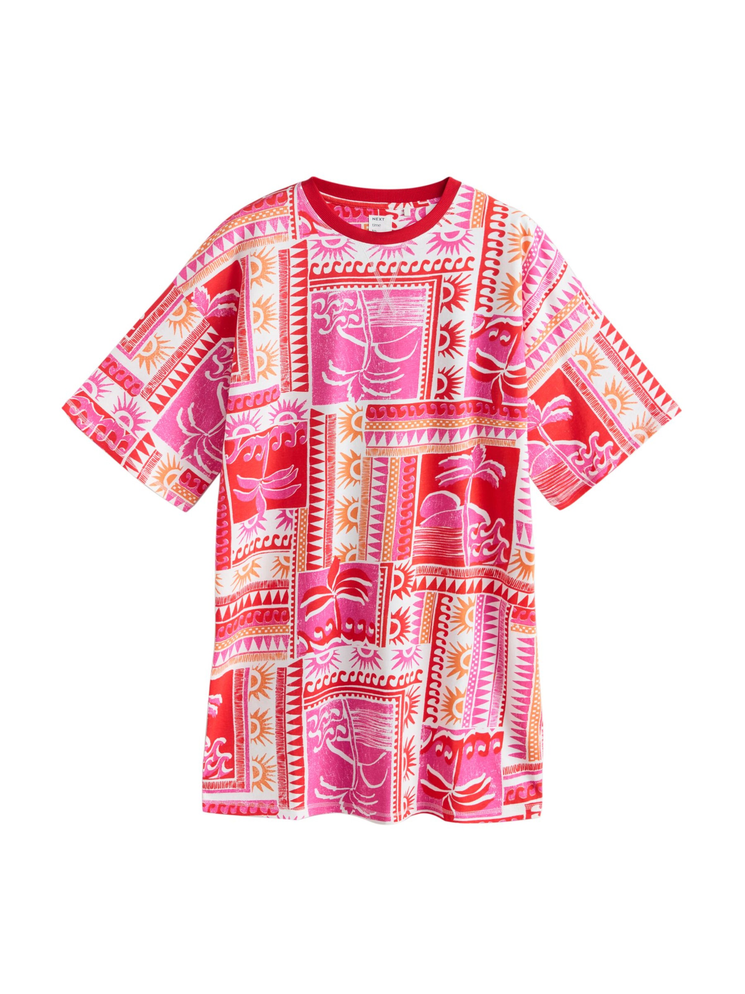 Next Ночная рубашка в Белый: спереди