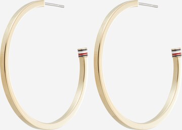 Boucles d'oreilles TOMMY HILFIGER en or : devant