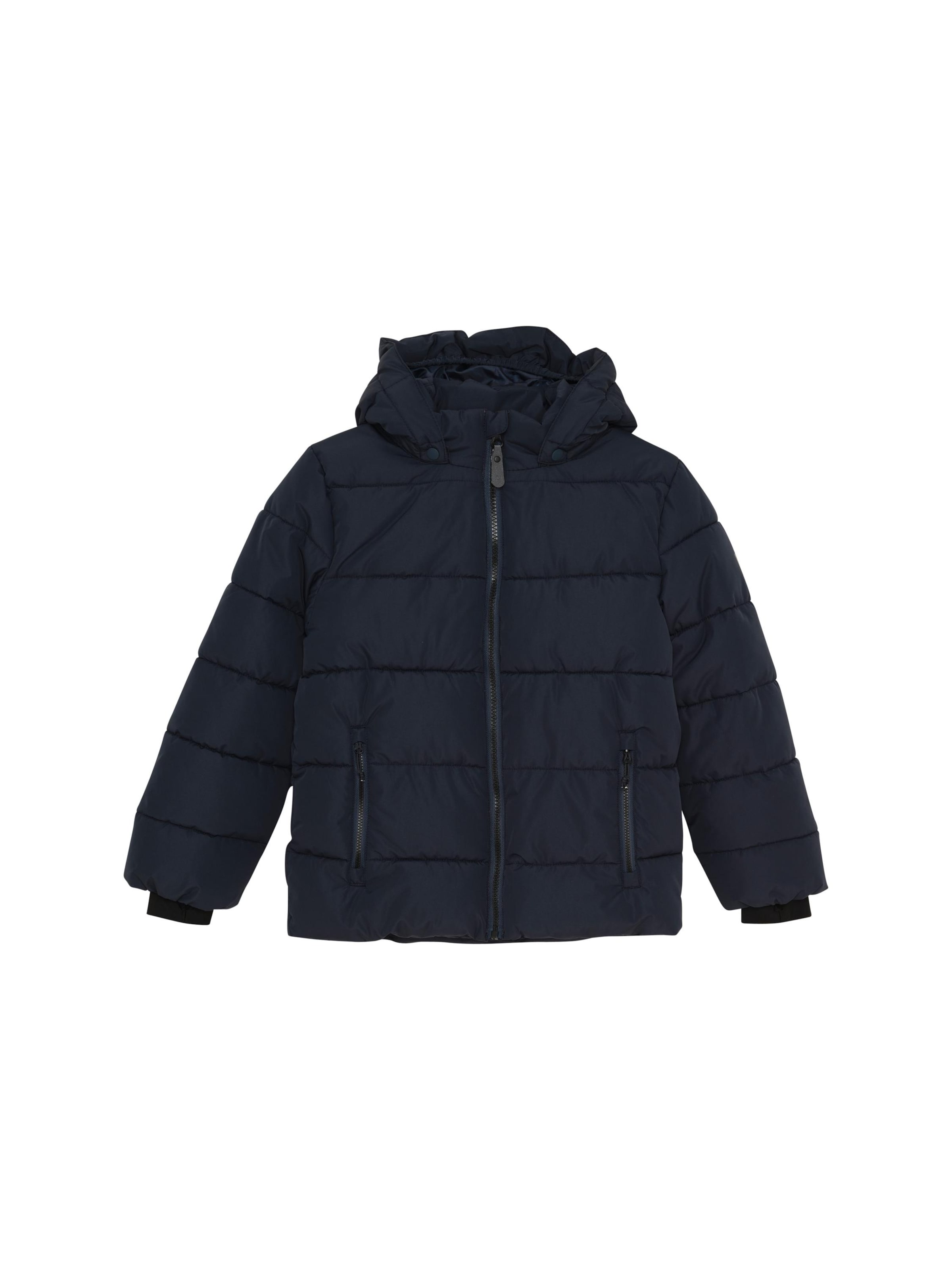 Giacca invernale ' COJacket Quilt ' di COLOR KIDS in blu: frontale
