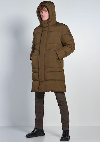 BOMBOOGIE Winterparka in Braun