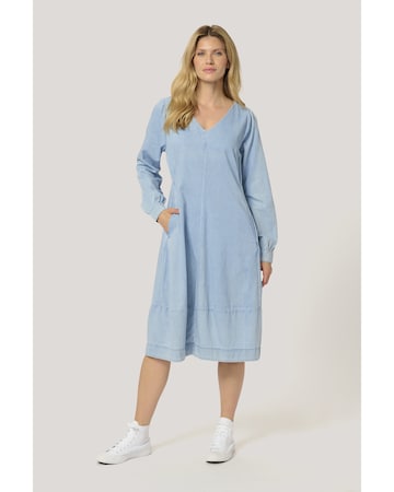 CULTURE Kleid 'Livie Arpa' in Blau