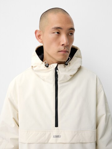 Bershka Overgangsjakke i beige