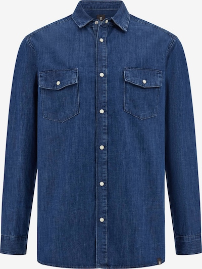 Boggi Milano Paita värissä sininen denim, Tuotenäkymä