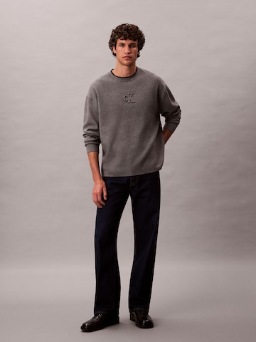 Pull-over Calvin Klein Jeans en gris