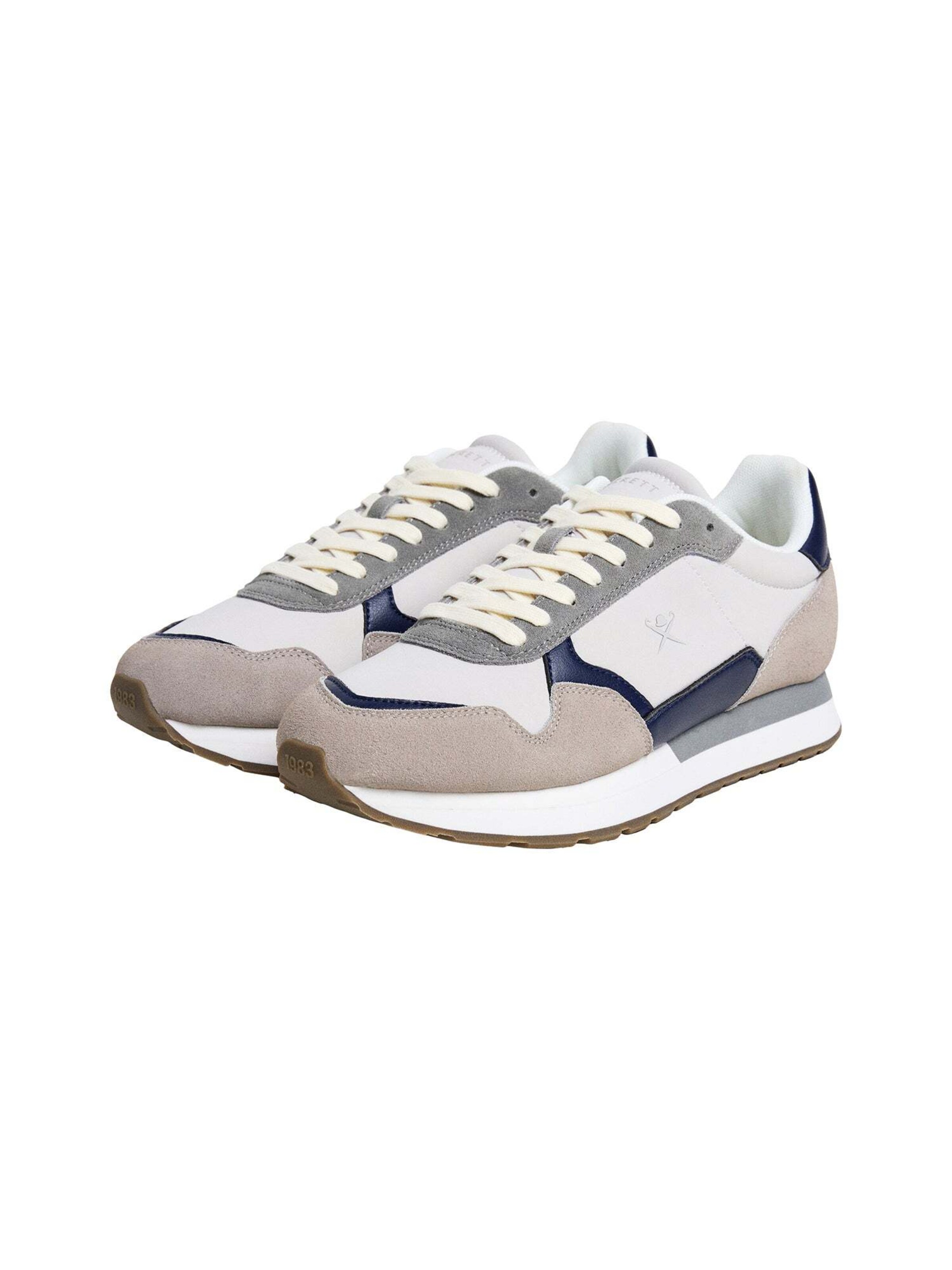Scarpa stringata 'Vector Device' di Hackett London in beige