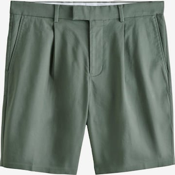 Regular Pantalon à pince Next en vert : devant