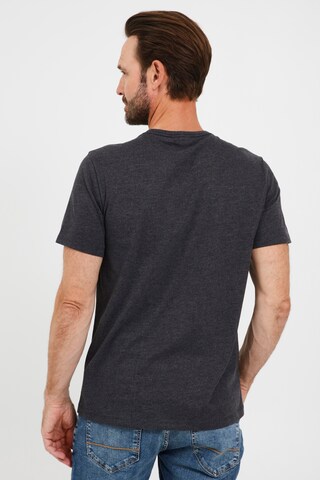 FQ1924 Shirt 'WERNO' in Grey