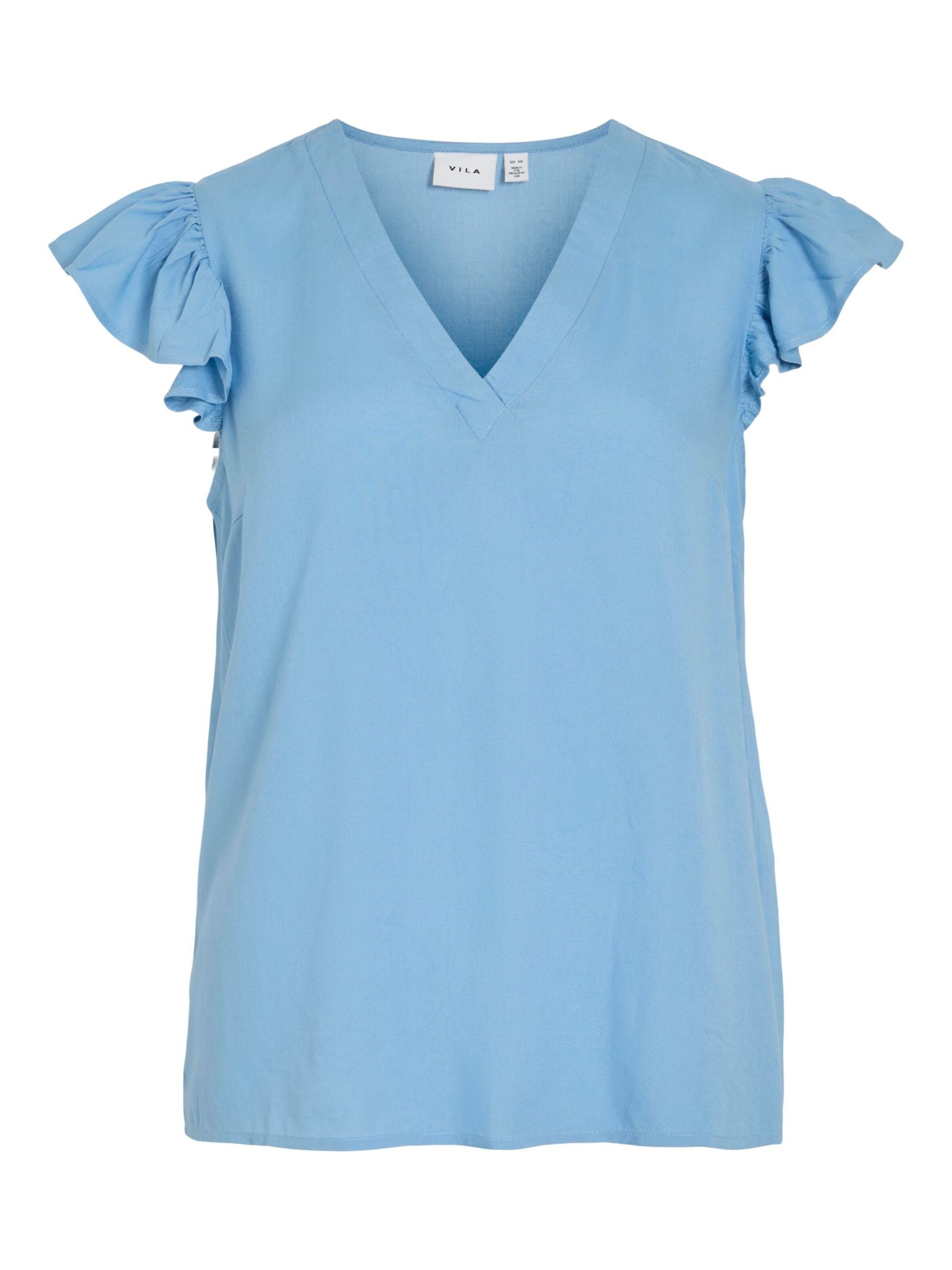 VILA Blouse 'VILika' in Light blue, Item view